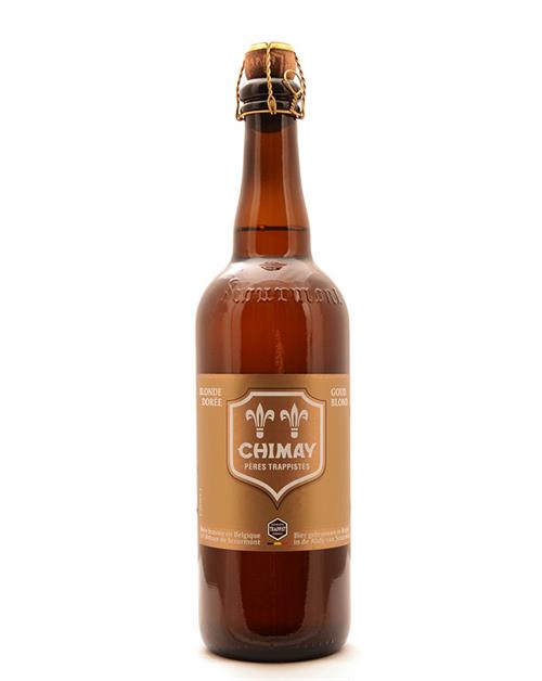 Chimay Peres Trappistes Blonde Doree Gold Øl 75 cl 4,5%