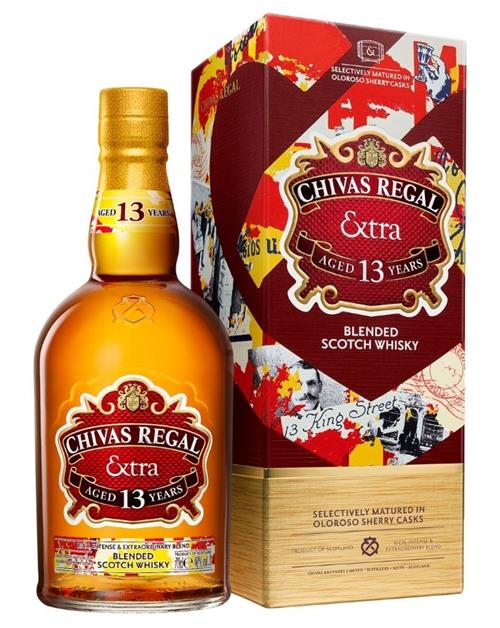 Chivas Regal 13 år Extra Oloroso Sherry Cask Finish Blended Scotch Whisky