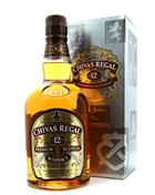 Chivas Regal 12 år Premium Blended Scotch Whisky 40%