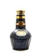 Chivas Regal Royal Salute 21 år Miniature Blue Original Blended Scotch Whisky 5 cl 40%