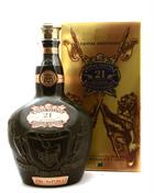 Chivas Regal Royal Salute 21 år The Emerald Flagon Blended Scotch Whisky 40%