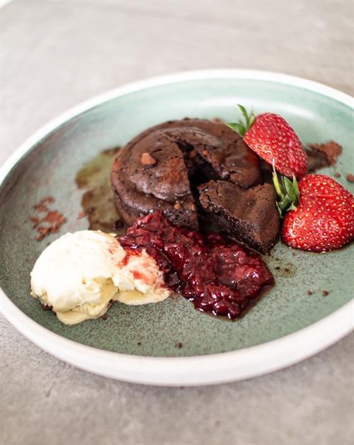 Chokoladefondant med Mezclado Dark C - Mad med promiller af Jan Ohrt 