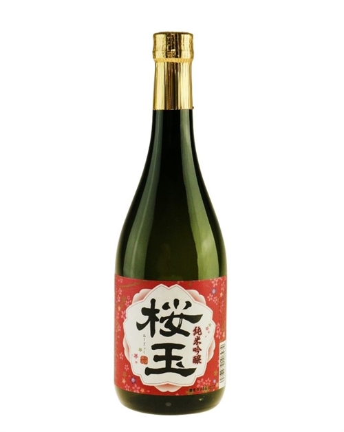 Choya Hokkan Ougyoku Junmai Ginjo Sake fra Japan