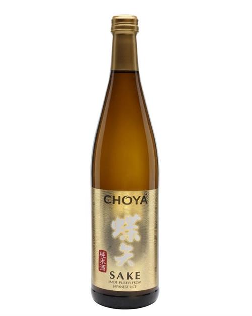Choya Sake Gold Label fra Japan