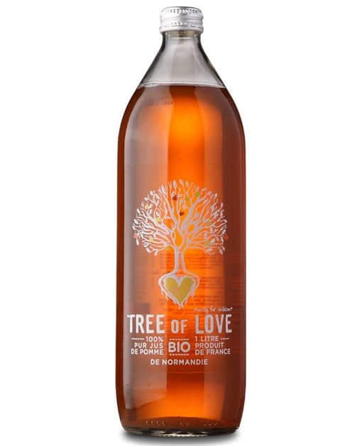 Christian Drouin Tree of Love Økologisk Fransk Æblejuice 100 cl