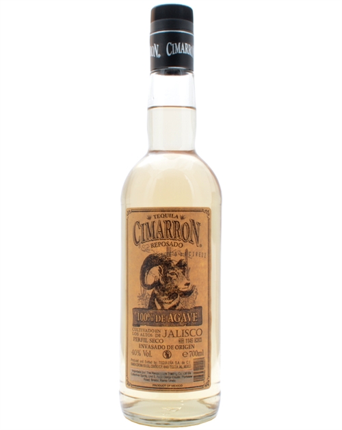 Cimarron Reposado Mexicansk Tequila 70 cl 40%