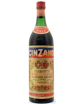 Cinzano Vermouth vintage samlerflaske fra Francesco Cinzano og C., Italien