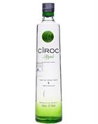 Ciroc Vodka 100% Ultra Premium French Vodka 70 cl 40%