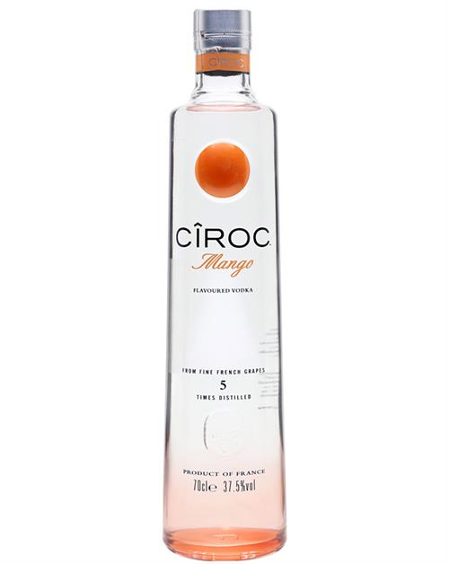 Ciroc Vodka 100% Ultra Premium French Vodka 70 cl 40%