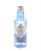 Citadelle Miniature Premium France Gin 5 cl 44%