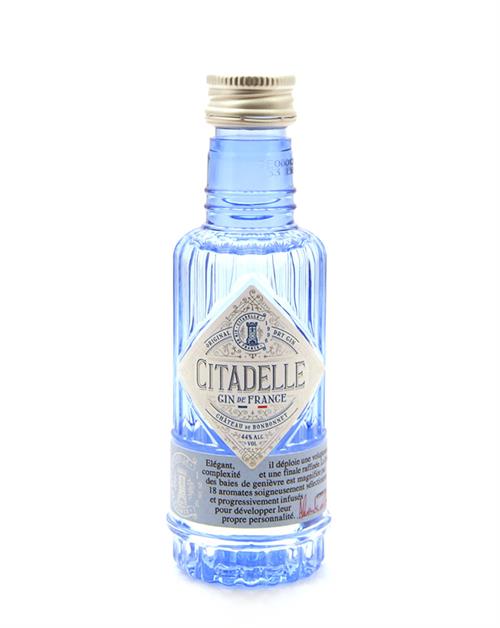 Citadelle Miniature Premium Fransk Gin 5 cl 44%