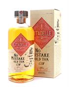Citadelle No Mistake Old Tom Premium Fransk Gin 50 cl 46%