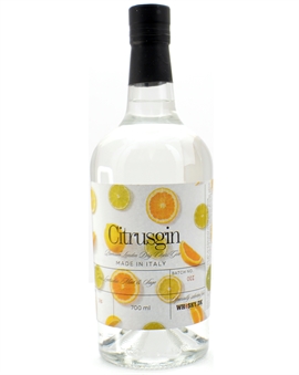 Citrusgin Premium London Dry Citrus Gin Whisky.dk Silvio Carta Italien 70 cl 40%