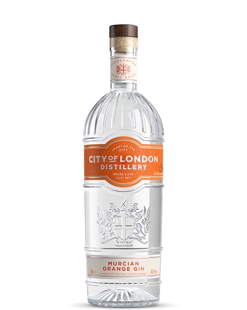 City of London Murcian Orange Gin 70 cl 40,3%