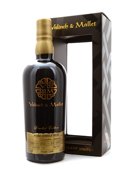 Clarendon 12 år Valinch & Mallet 2008/2021 Jamaica Rom 56,1%