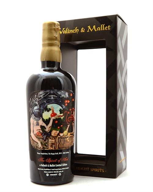 Clarendon 12 år Valinch & Mallet 2008/2021 Jamaica Rom 56,1%