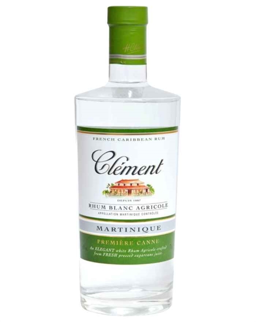 Clement Premiere Canne Rhum Agricole Martinique Hvid Rom 70 cl 40%