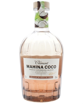 Clement Mahina Coco Martinique Kokos Romlikør 70 cl 18%