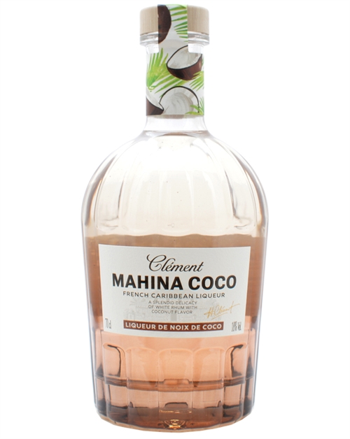 Clement Mahina Coco Martinique Kokos Romlikør 70 cl 18%