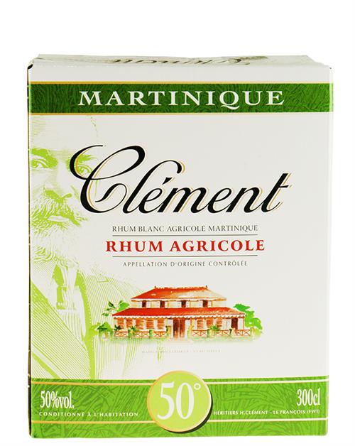 Clement Premiere Canne Hvid Rhum Agricole Bag-in-Box Martinique Rom 300 cl 50%