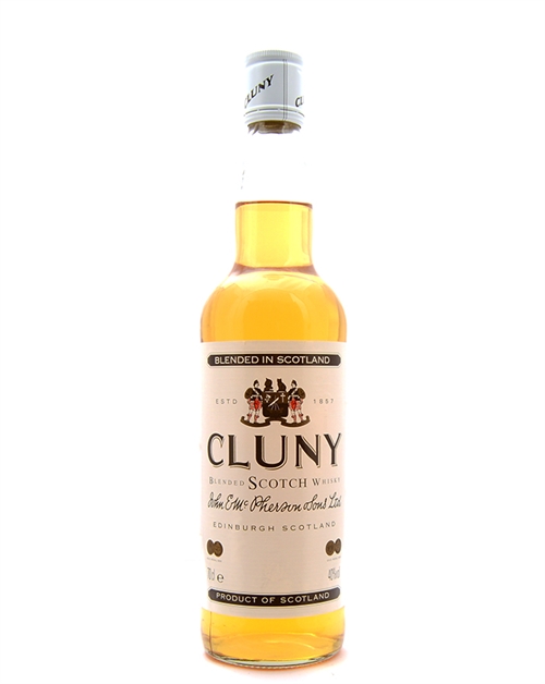 Køb Cluny Blended Scotch Whisky » Fri Fragt*