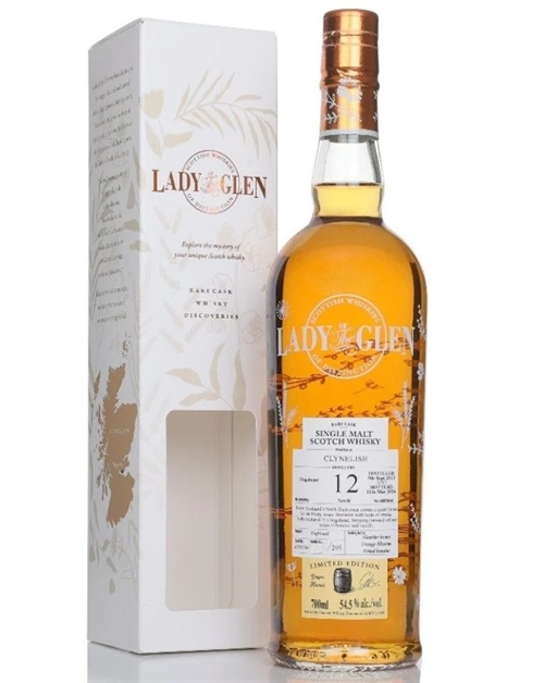 Clynelish 2013/2026 Lady of the Glen 12 år Single Highland Malt Scotch Whisky 54,5%