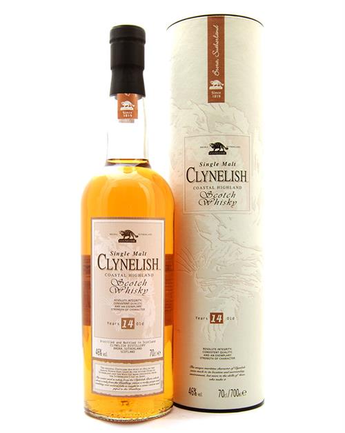 Clynelish 14 år Coastal Single Highland Malt Whisky 46%