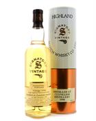 Clynelish 1990/2003 Signatory Vintage 13 år Single Highland Malt Scotch Whisky 43%