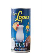 Coco Lopez kokoscreme 425 gram