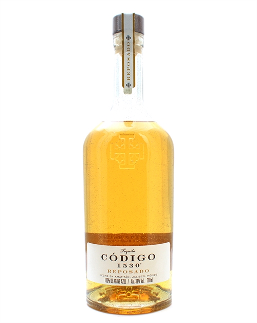 Codigo Reposado Mexicansk Tequila 70 cl 38%