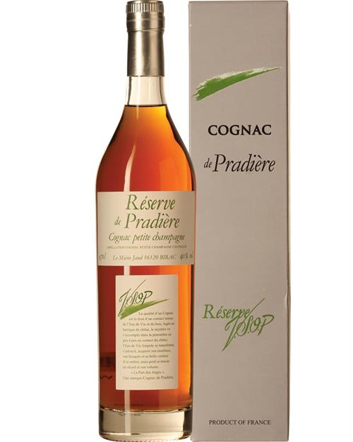 Cognac Reserve de Pradiere VSOP Petite Champagne Fransk Cognac 70 cl 40%