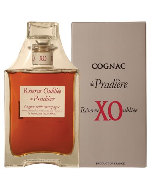 Cognac Reserve de Pradiere Oubliee XO Petite Champagne Fransk Cognac 70 cl 40%