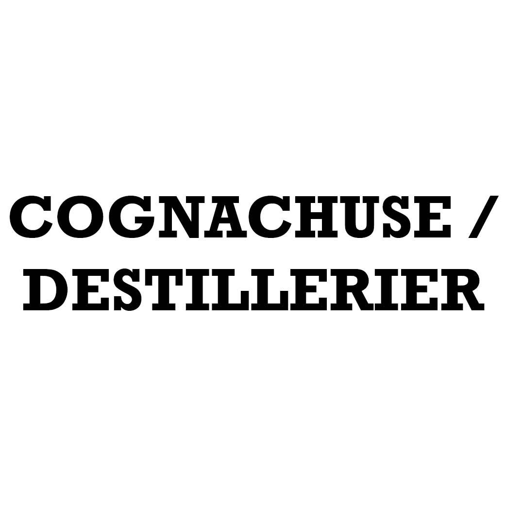 Cognachuse / Destillerier / Mærker