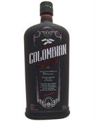 Colombian Treasure Premium Gin lagret på brugte romface fra Dictador 