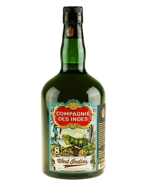 Compagnie des Indes 8 år West Indies Blended Rom 70 cl 40%