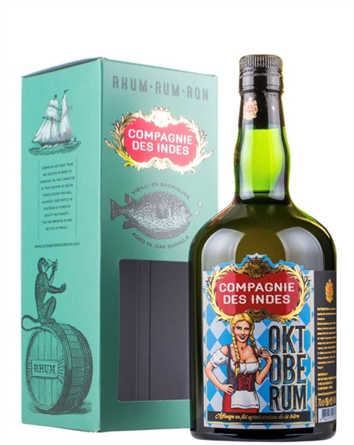 Compagnie des Indes Oktoberum 5 år Jamaica Rom 70 cl 46%