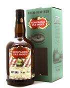 Compagnie des Indes Guyana Porto Cask Finish High Proof Bottled for Denmark Rom 70 cl 62,4%