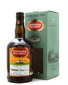 Compagnie des Indes Trinidad 13 år Ten Cane Distillery Bottled for Denmark Rom 70 cl 60,7%