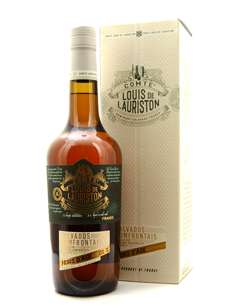 Comte Louis de Lauriston Hors d\'Age France Calvados 70 cl 42%