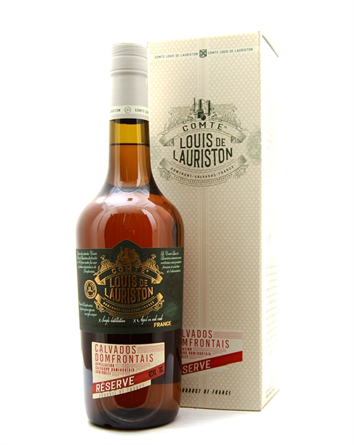 Comte Louis de Lauriston Reserve France Calvados 70 cl 42%