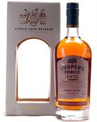 Family Silver 1972 Coopers Choice 44 yr Single Cask Matured Blended Whisky