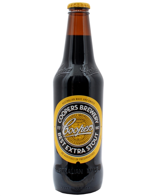 Coopers Brewery Best Extra Stout Australsk Øl 37,5 cl 6,3%