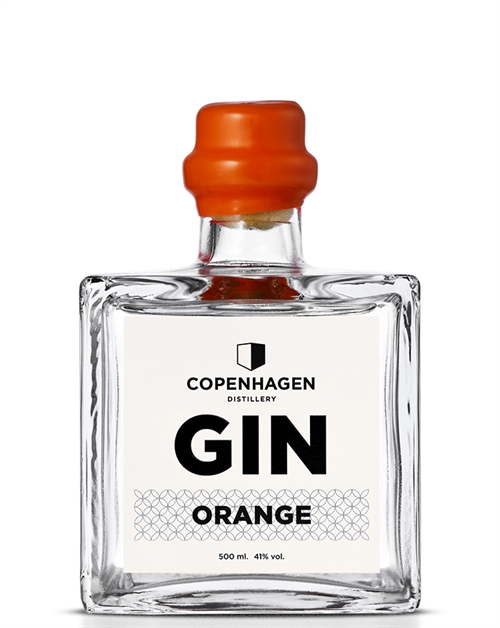 Copenhagen Distillery Orange Gin 50 cl 41%