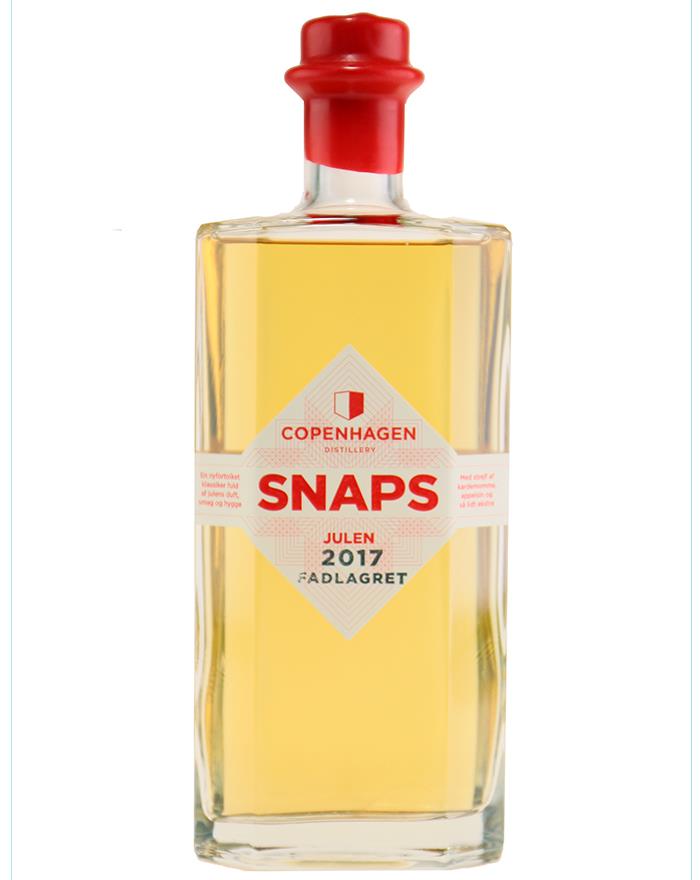 Julen 2017 Fadlageret snaps fra Copenhagen Distilllery