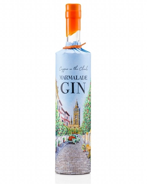 Copper In The Clouds Marmalade Gin 70 cl 40%