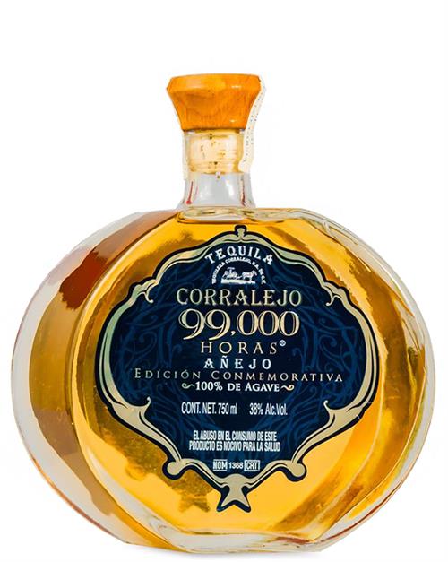 Corralejo Tequila 99000 HORAS Anejo Mexico 70 cl 38%