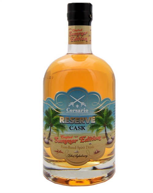 Corsario Reserve Cask Limited Summer Edition Rom Spirit Drink 50 cl 40,5%