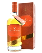 Cotswolds Bourbon Cask Single Malt English Whisky 70 cl 59,1%
