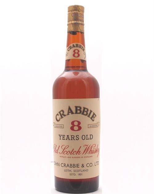 Crabbie 8 års Blended Old Skotsk Whisky Uden Æske 43 procent alkohol og 70 centiliter