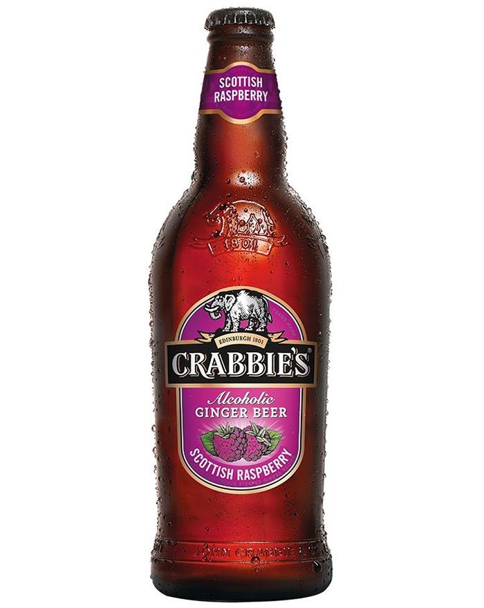 Bedste drinksmixer fra Skotland Crabbies Ginger Beer Raspberry